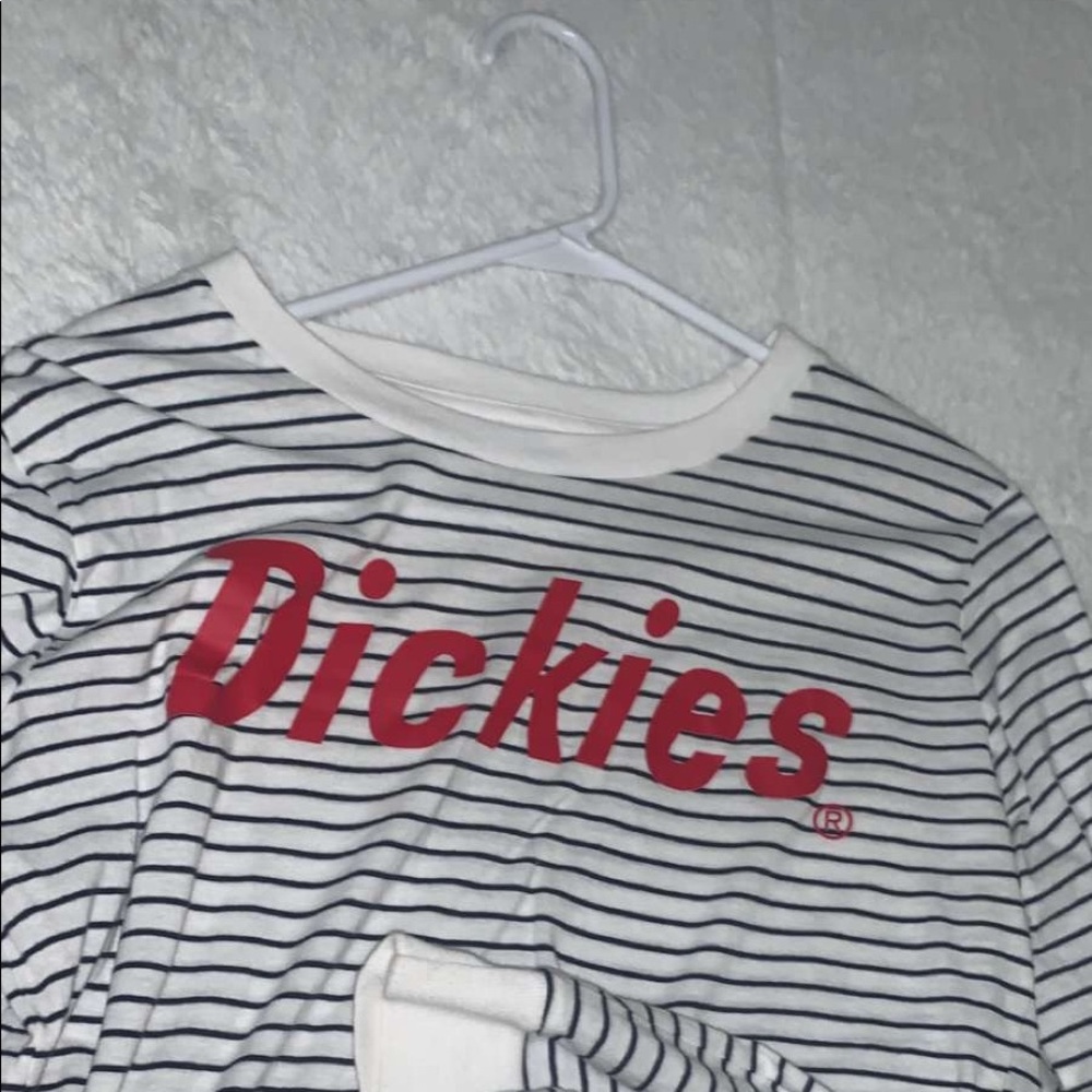 Dickies long sleeve crop top